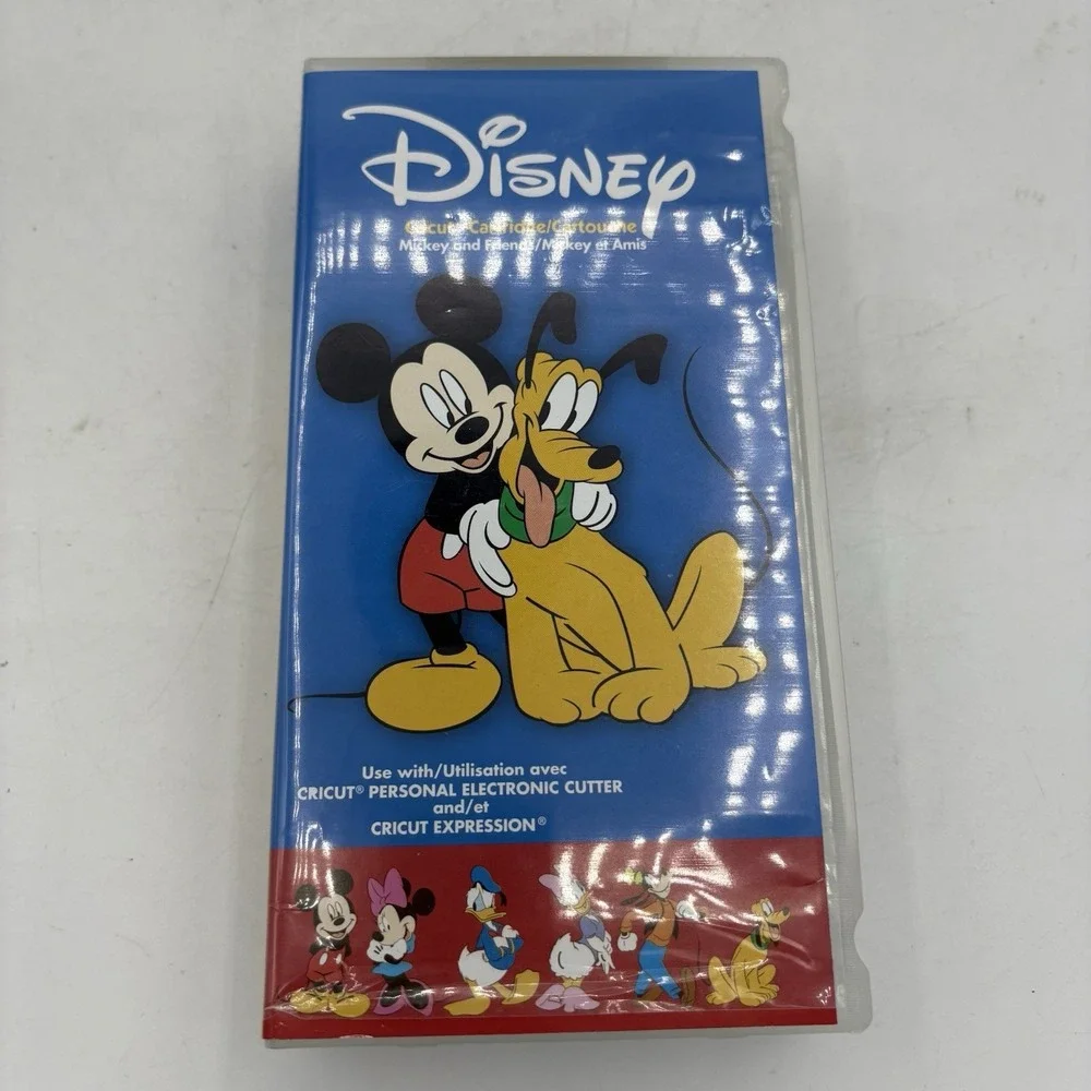 Provo Craft Cricut‎ Mickey and Friends Disney Cartridge 29-0382